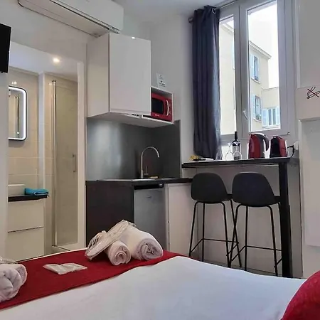 Sweet Marceau 6 Hyper Centre Proche De La Et Du Palais Apartment