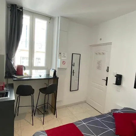 Sweet Marceau 6 Hyper Centre Proche De La Et Du Palais Apartment