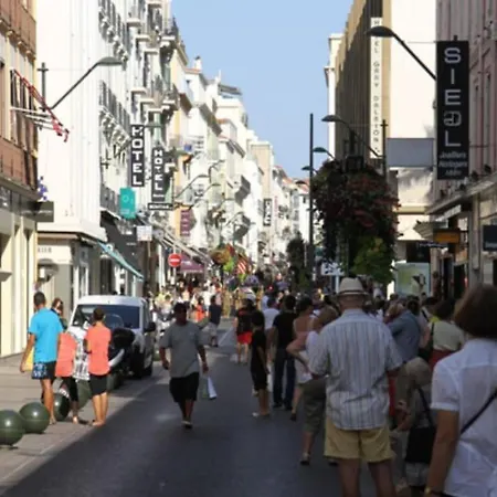 Апартаменты Sweet Marceau 6 Hyper Centre Proche De La Et Du Palais Канны