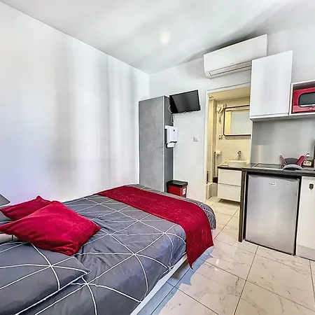 Apartmán Sweet Marceau 6 Hyper Centre Proche De La Et Du Palais *